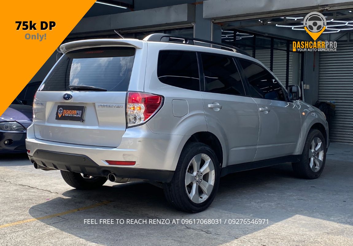 2011 Subaru Forester 2.5 XT AT