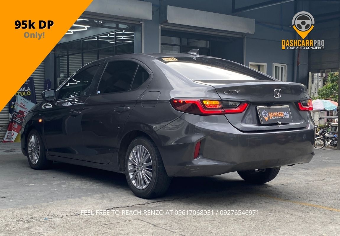 2021 Honda City Automatic
