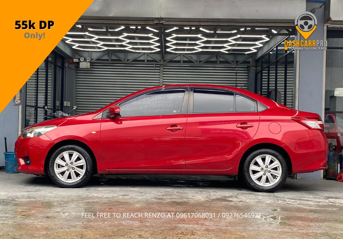 2014 Toyota Vios 1.3 E Automatic
