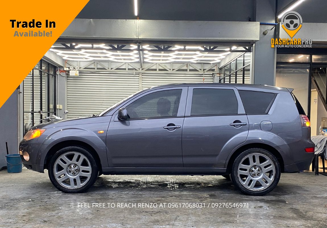 2008 Mitsubishi Outlander Automatic