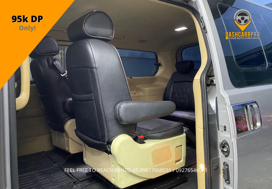 2016 Hyundai Starex Automatic