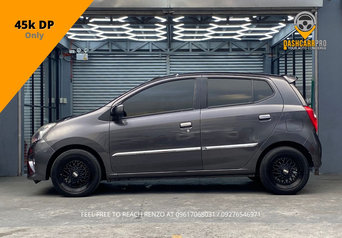 2017 Toyota Wigo 1.0 G MT
