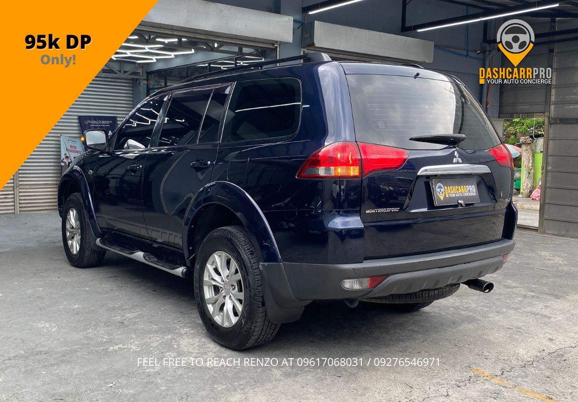 2015 Mitsubishi Montero Sport GLX Automatic