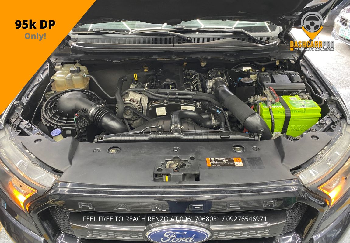 2017 Ford Ranger FX4 2.2 AT