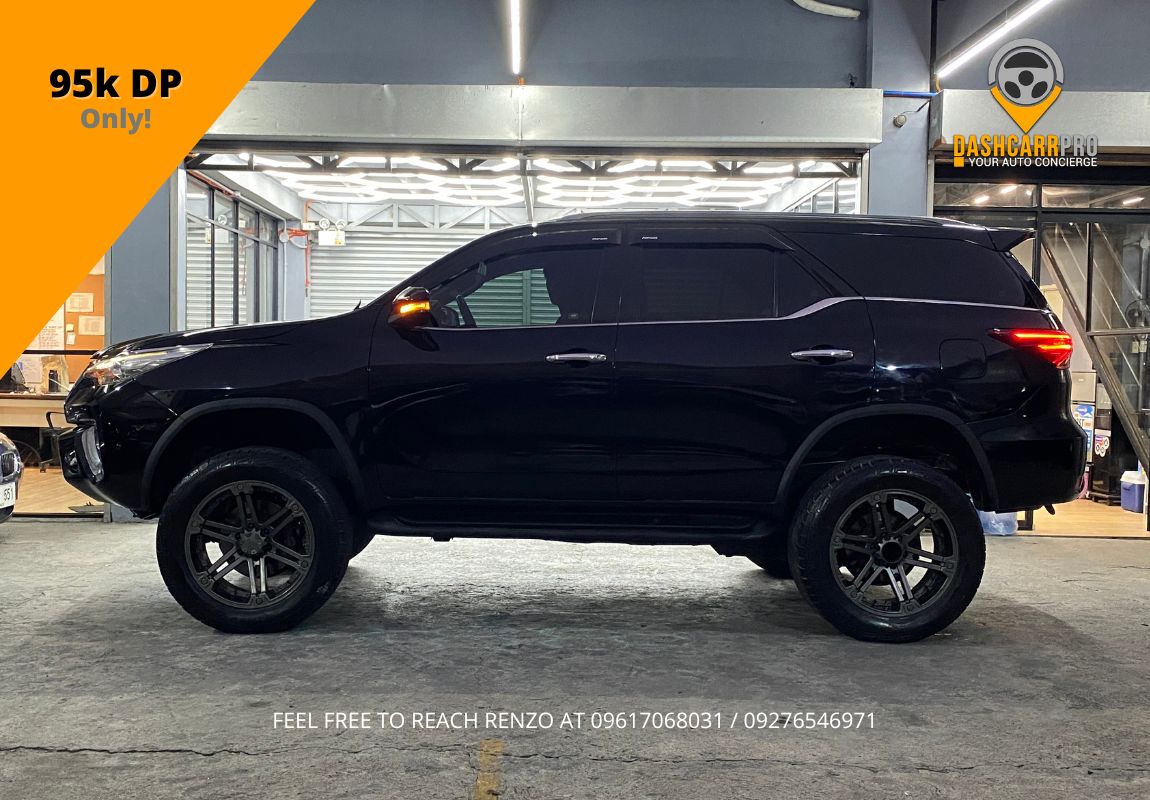 2018 Toyota Fortuner 2.4L 4x2 V Automatic