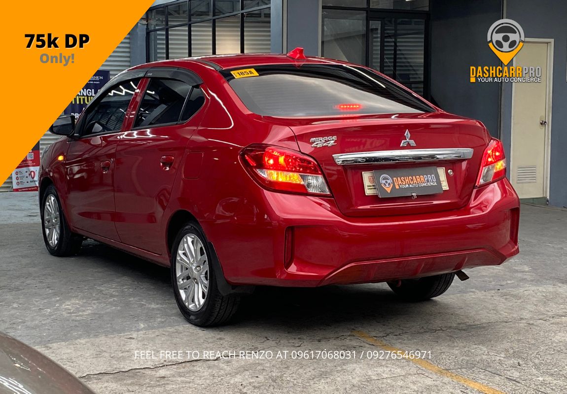 2024 Mitsubishi Mirage G4 GLX 1.2 G CVT