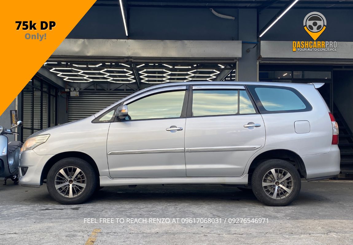 2012 Toyota Innova 2.0G Automatic