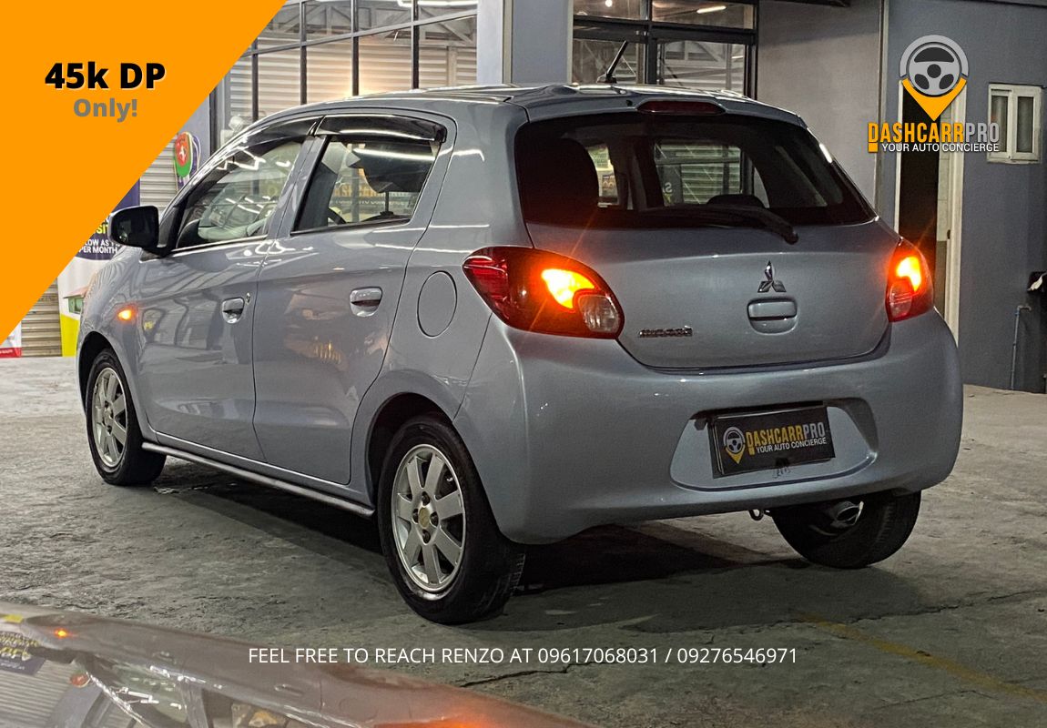 2015 Mitsubishi Mirage GLX 1.2 G AT