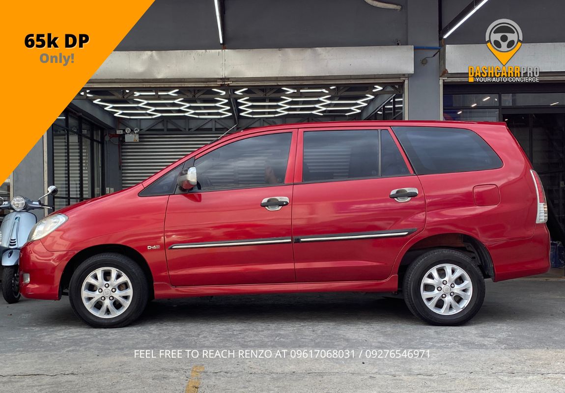 2011 Toyota Innova 2.5 E DLS