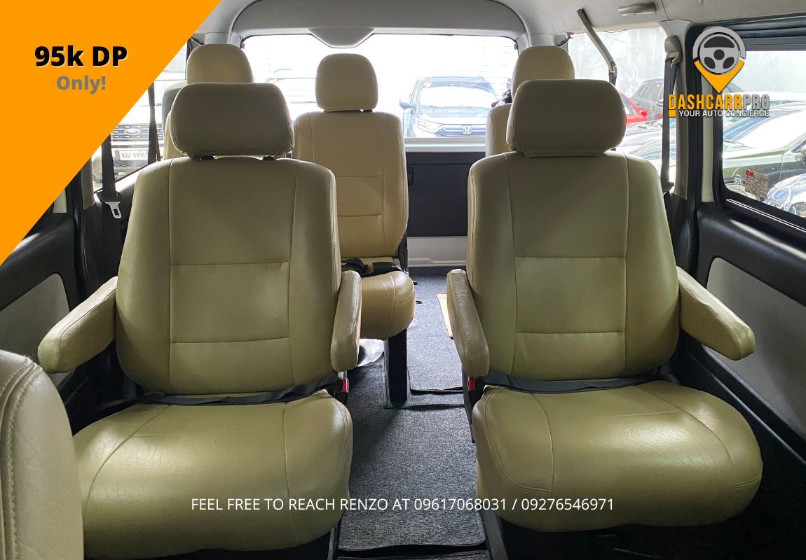 2016 Toyota Hiace Super Grandia AT