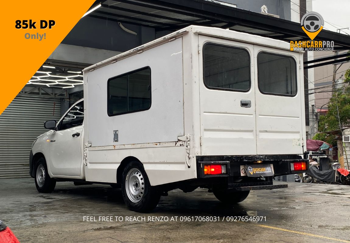 2018 Toyota Hilux 2.4L 4X2