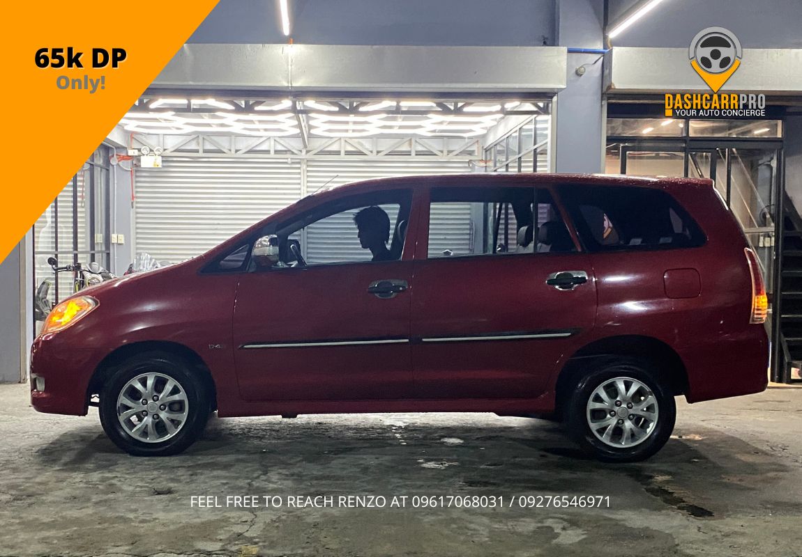 2011 Toyota Innova 2.5 E DLS
