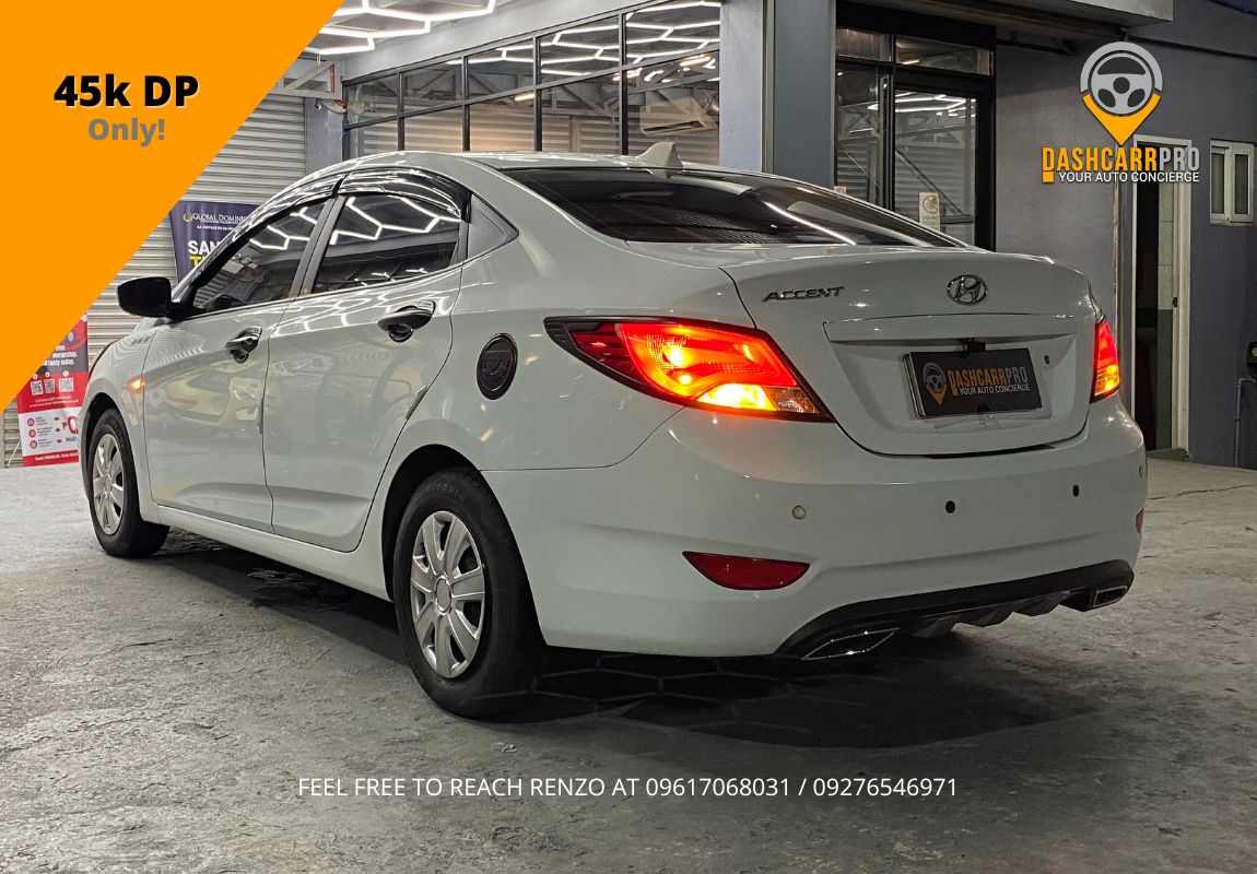 2016 Hyundai Accent 1.4 E MT