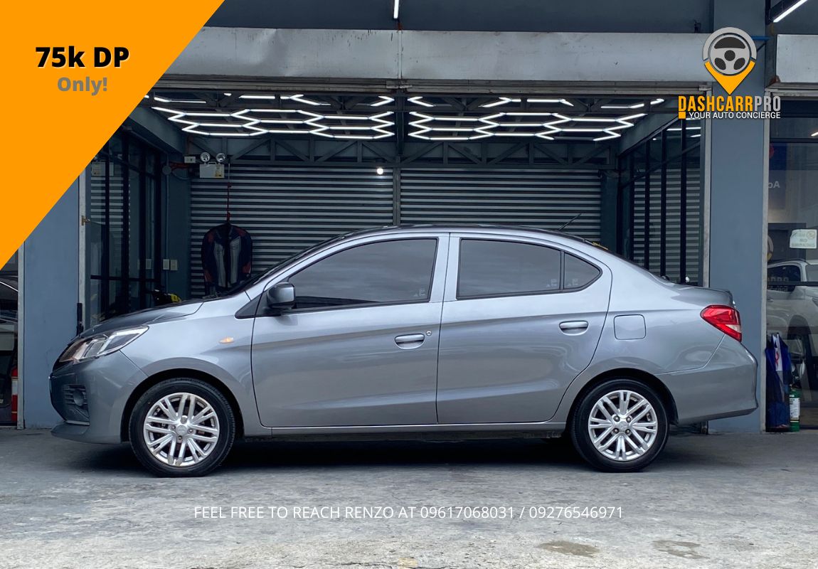 2024 Mitsubishi Mirage G4 GLX 1.2G CVT