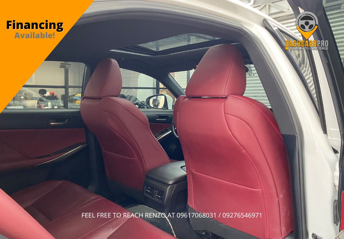 2017 Lexus IS 350 F Sport 3.5L Automatic