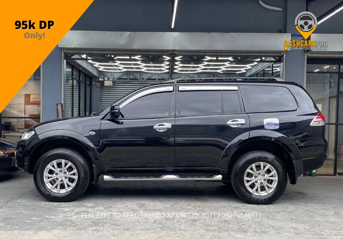 2015 Mitsubishi Montero Sport GLX AT