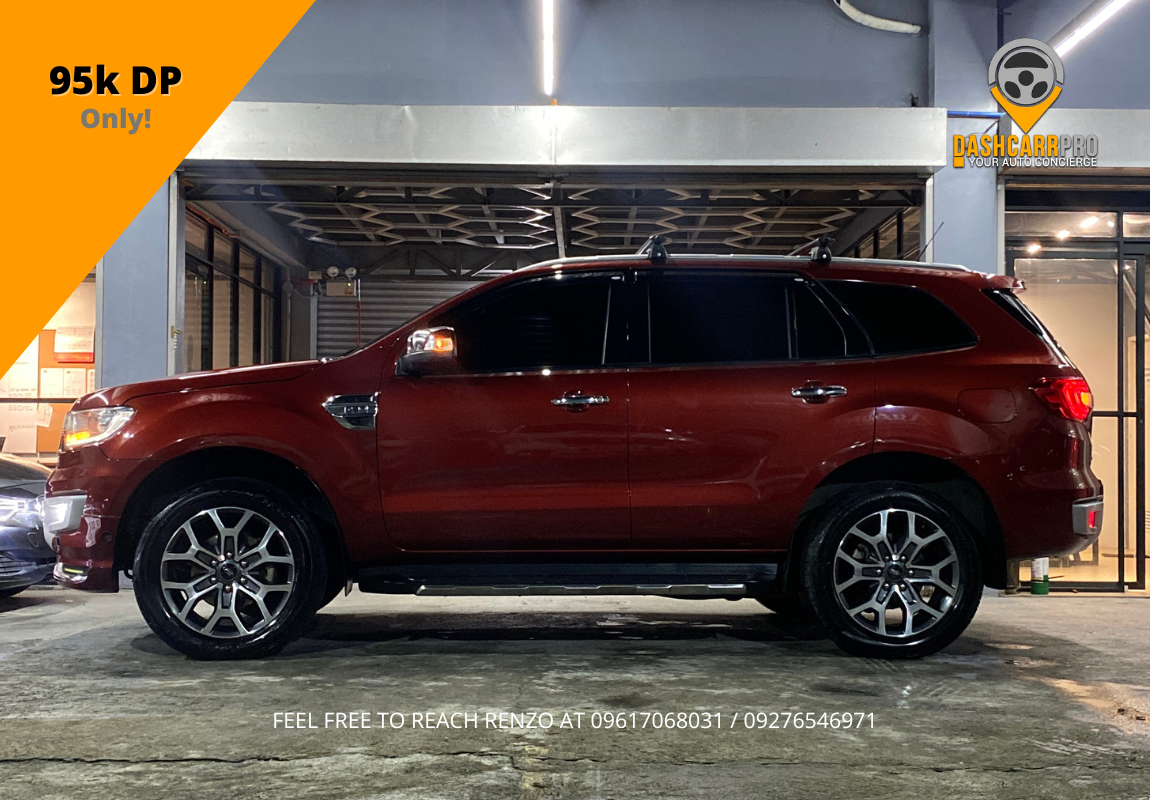 2016 Ford Everest Titanium Plus 3.2 4x4 Automatic