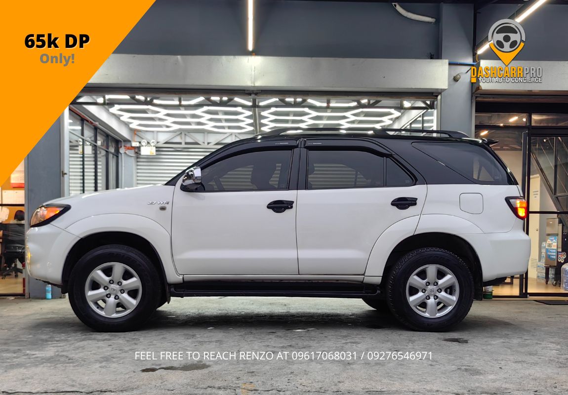 2010 Toyota Fortuner 4x2 Automatic