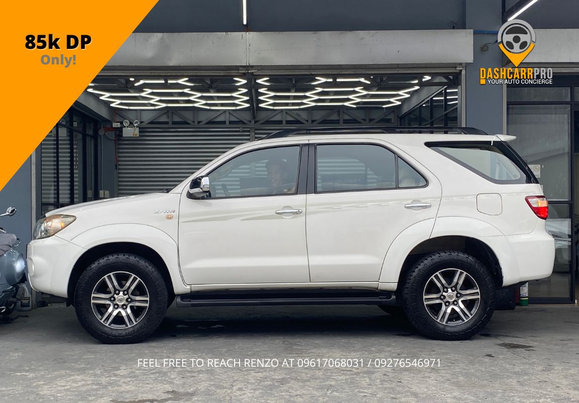 2010 Toyota Fortuner 4x2 Automatic
