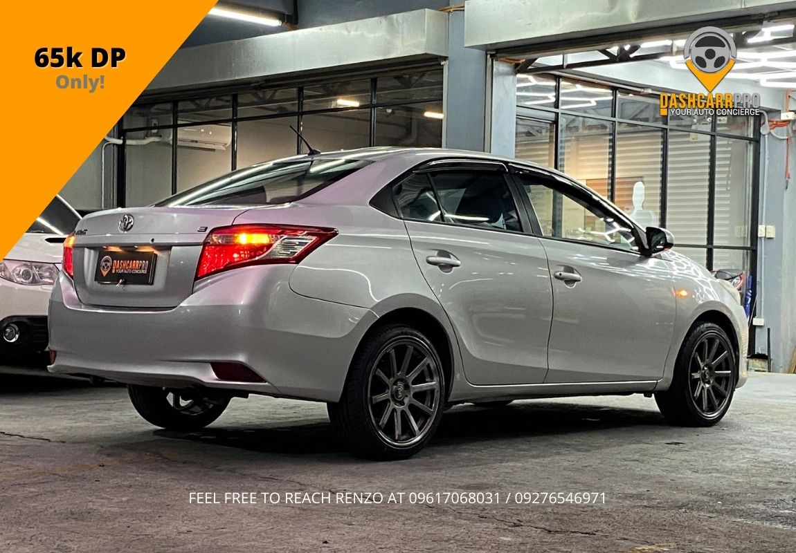 2017 Toyota Vios 1.3E Automatic