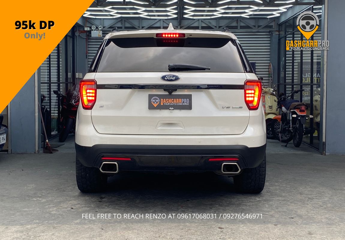 2017 Ford Explorer S 3.5 V6 AT