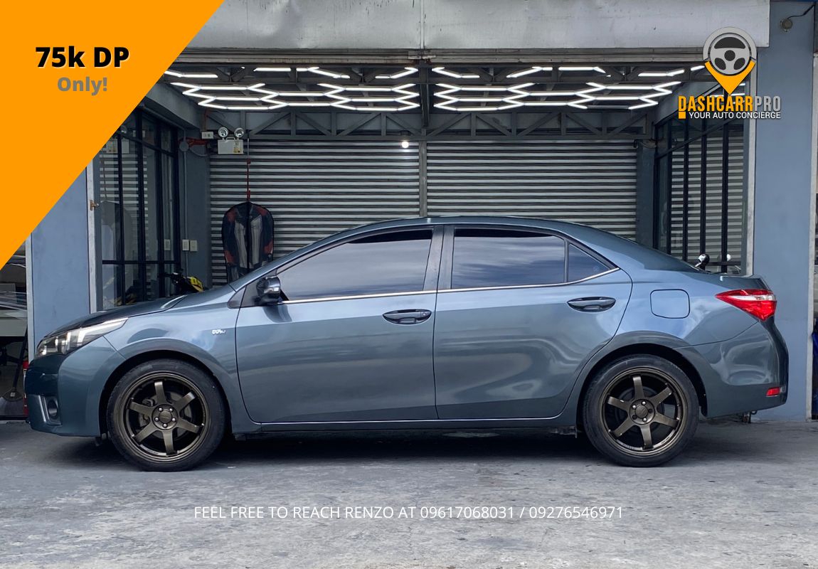 2017 Toyota Altis Automatic