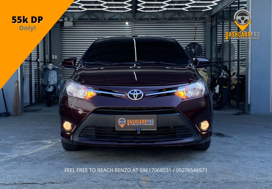 2018 Toyota Vios 1.3E Manual