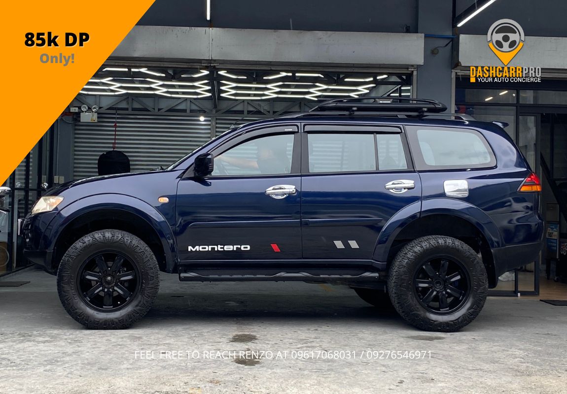 2012 Mitsubishi Montero Sport GLS V