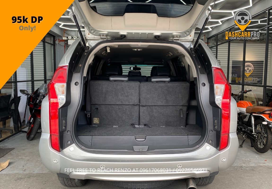 2018 Mitsubishi Montero Sport GLS AT
