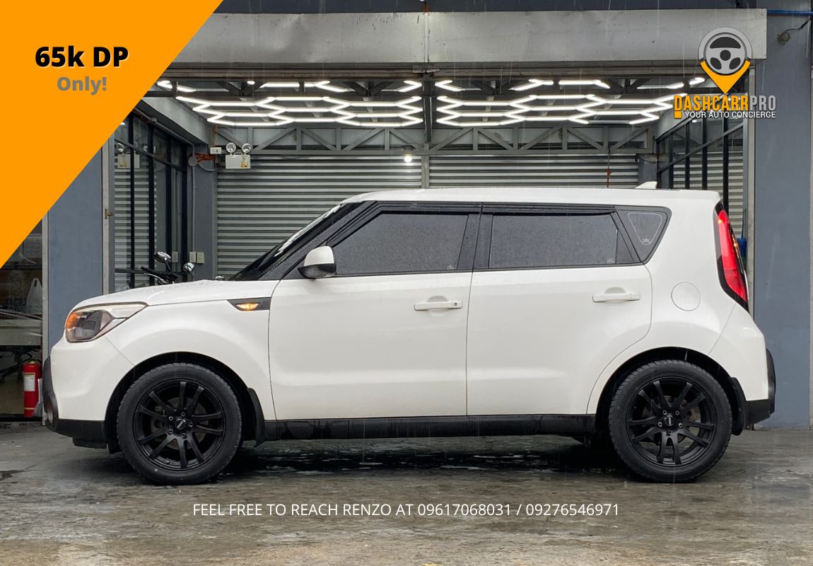2015 Kia Soul LX Automatic