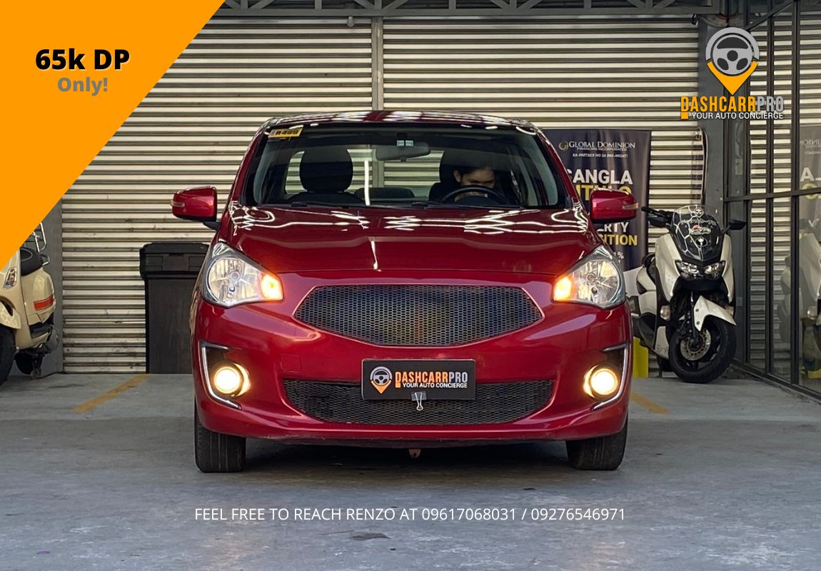 2019 Mitsubishi Mirage G4 GLS Automatic