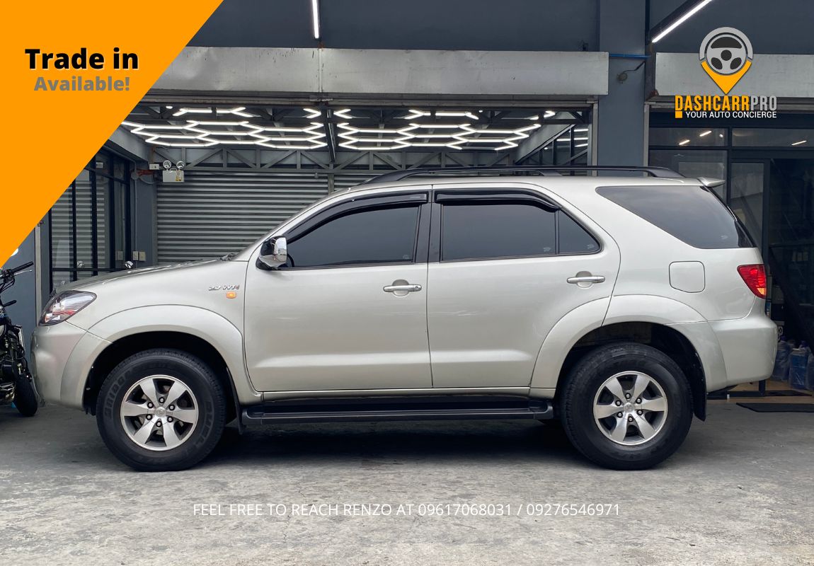 2006 Toyota Fortuner G 4x2 AT
