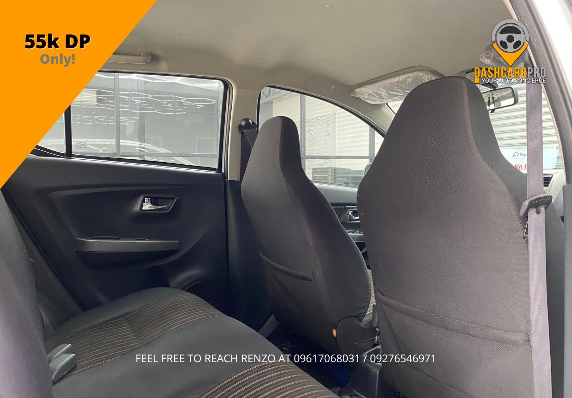 2019 Toyota Wigo G Automatic Hatchback