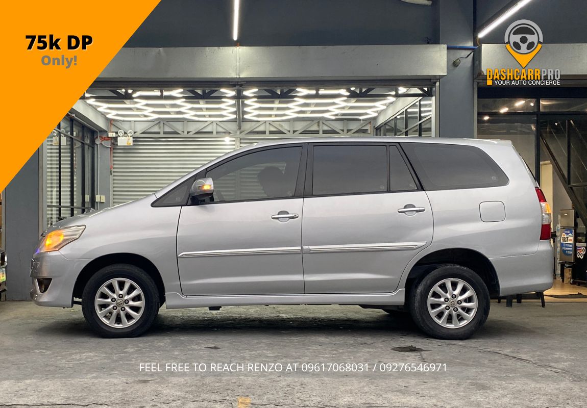 2012 Toyota Innova 2.5G Automatic
