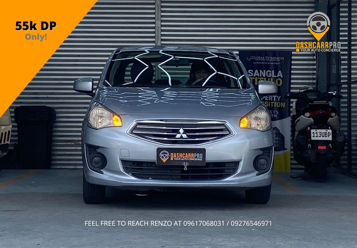 2015 Mitsubishi Mirage G4 GLX MT