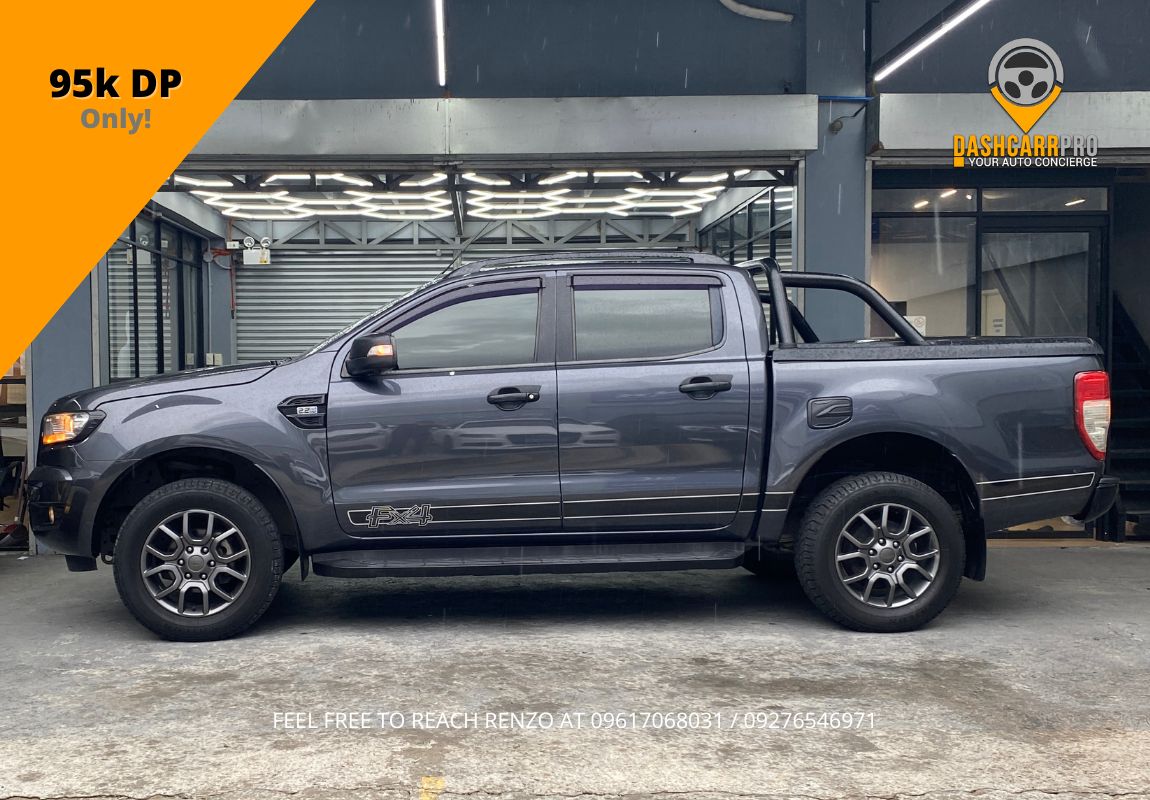 2018 Ford Ranger 2.2L 4x2 Automatic