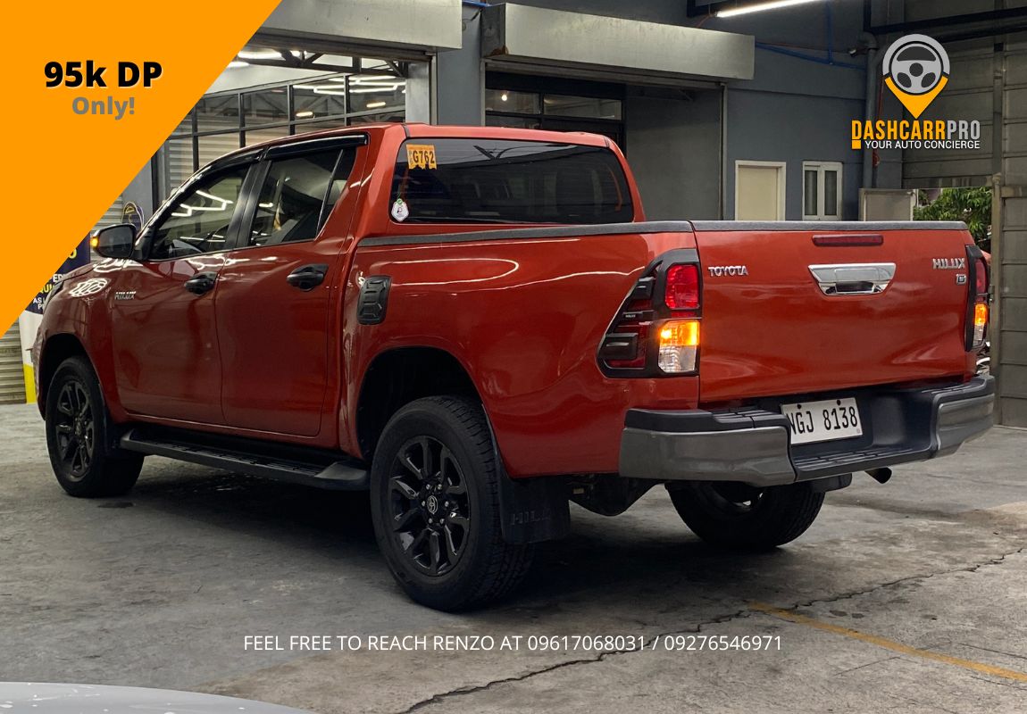 2020 Toyota Hilux Automatic