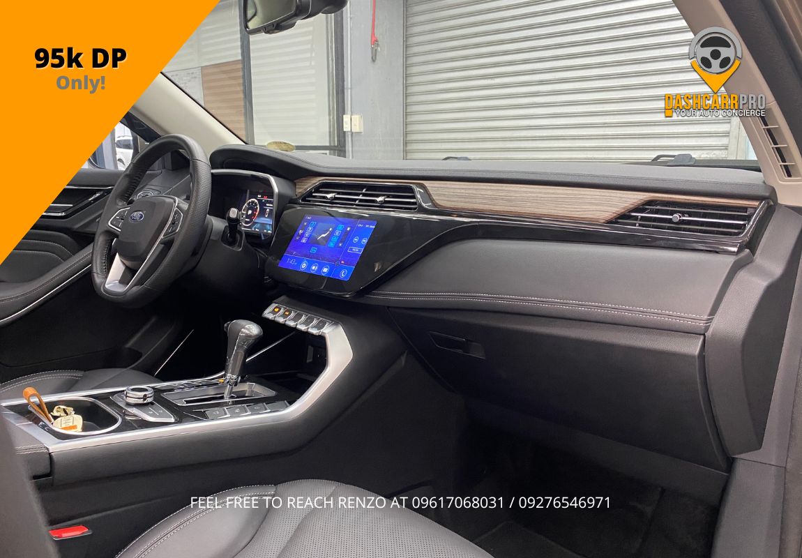 2023 Ford Territory Titanium Automatic