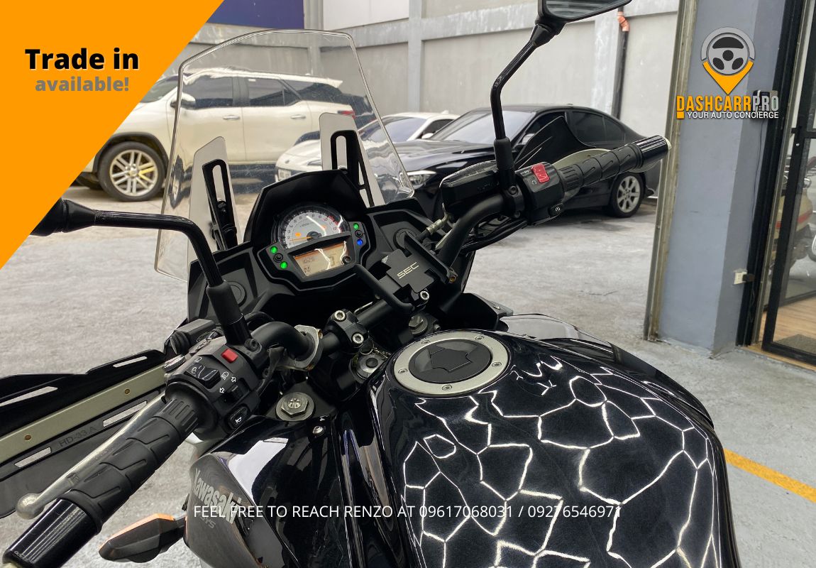 2019 Kawasaki Versys 650
