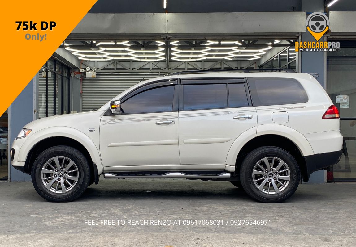 2015 Mitsubishi Montero Sport GLS V Automatic