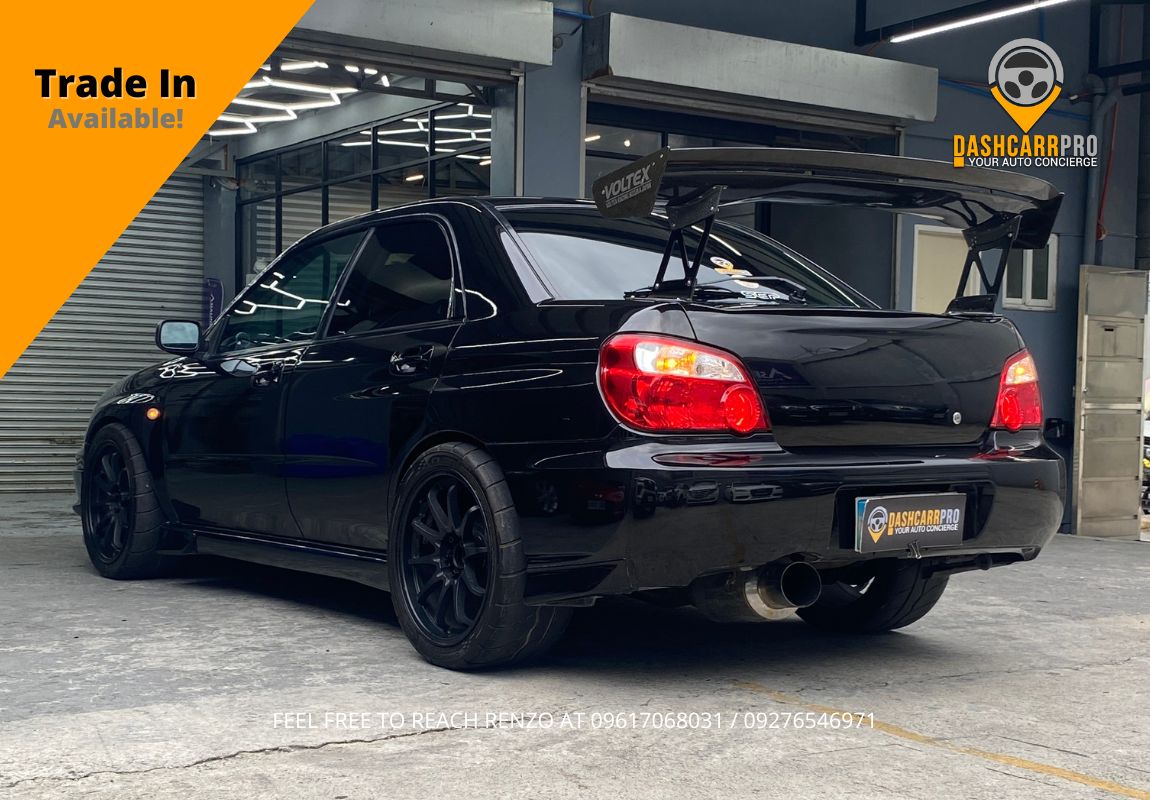 2004 Subaru WRX Manual Transmission