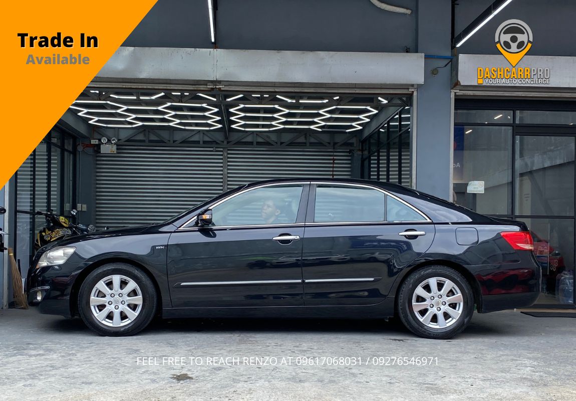 2007 Toyota Camry Automatic