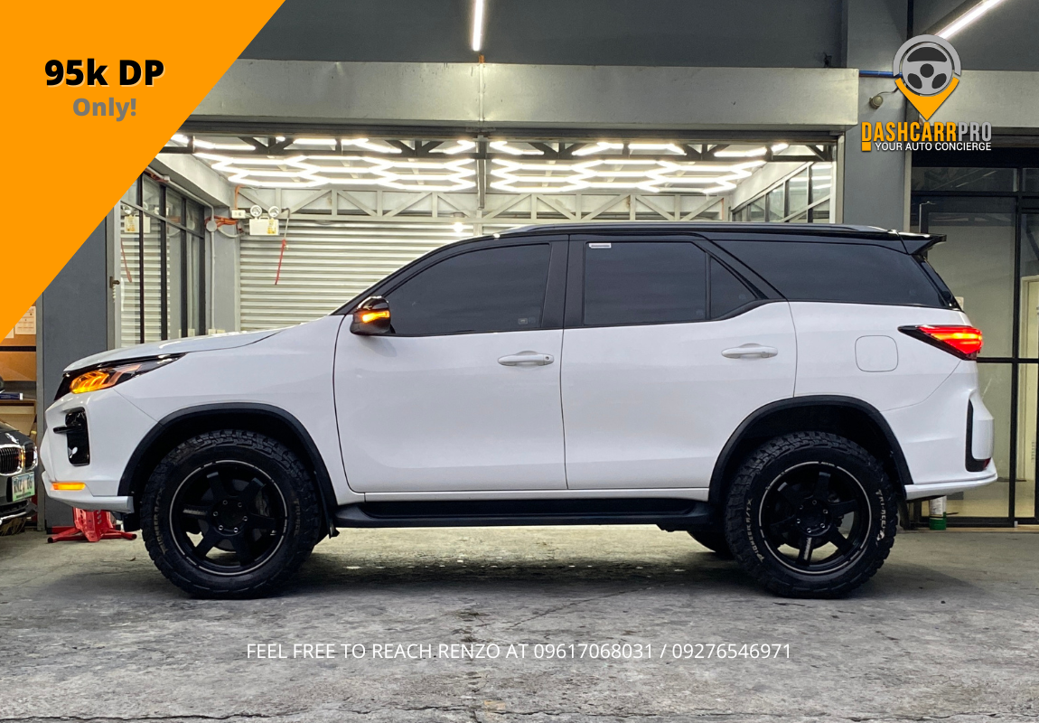 2020 Toyota Fortuner 4x2 G Automatic