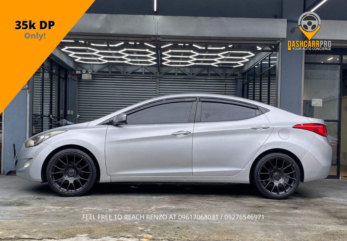 2012 Hyundai Elantra CVVT MT
