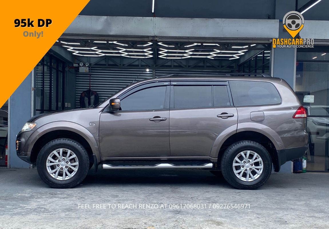 2014 Mitsubishi Montero Sport GLX AT