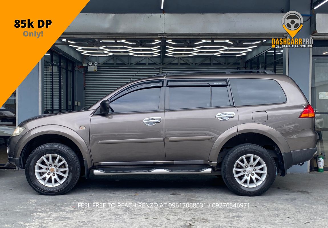 2012 Mitsubishi Montero Sport GLS AT
