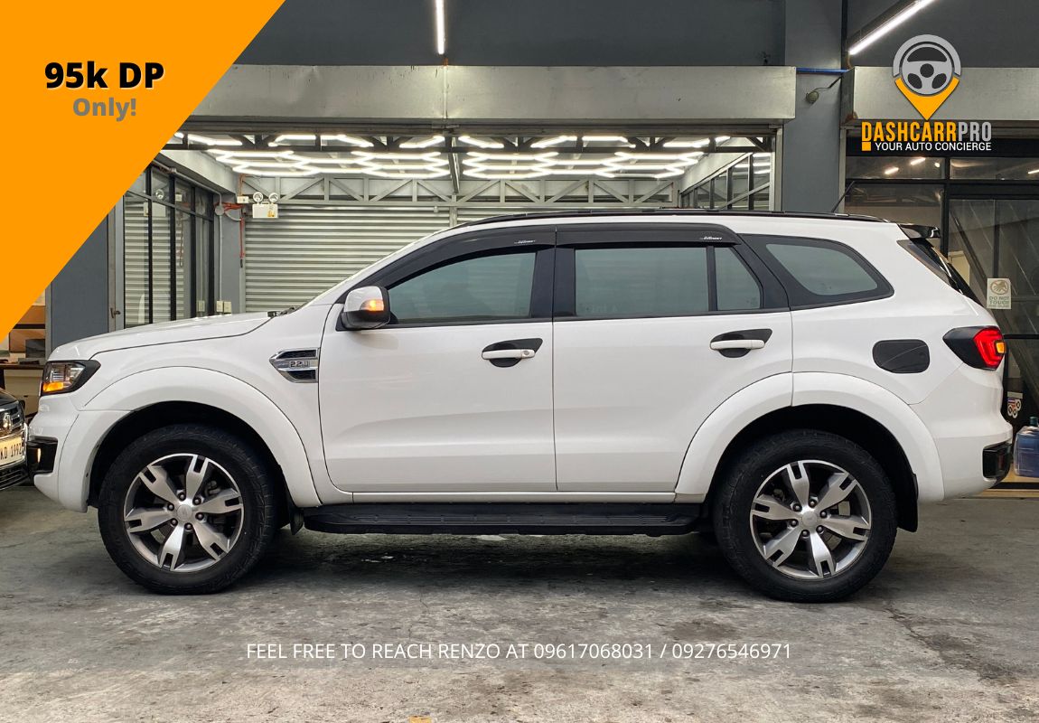 2017 Ford Everest Trend 2 Automatic