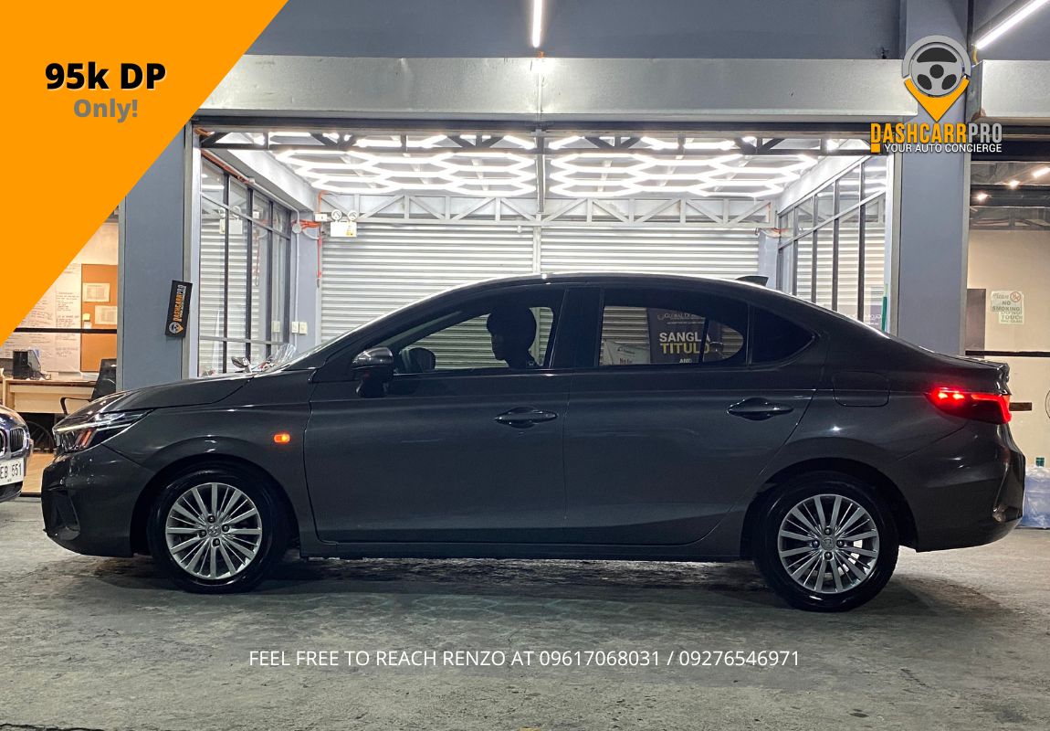 2021 Honda City Automatic