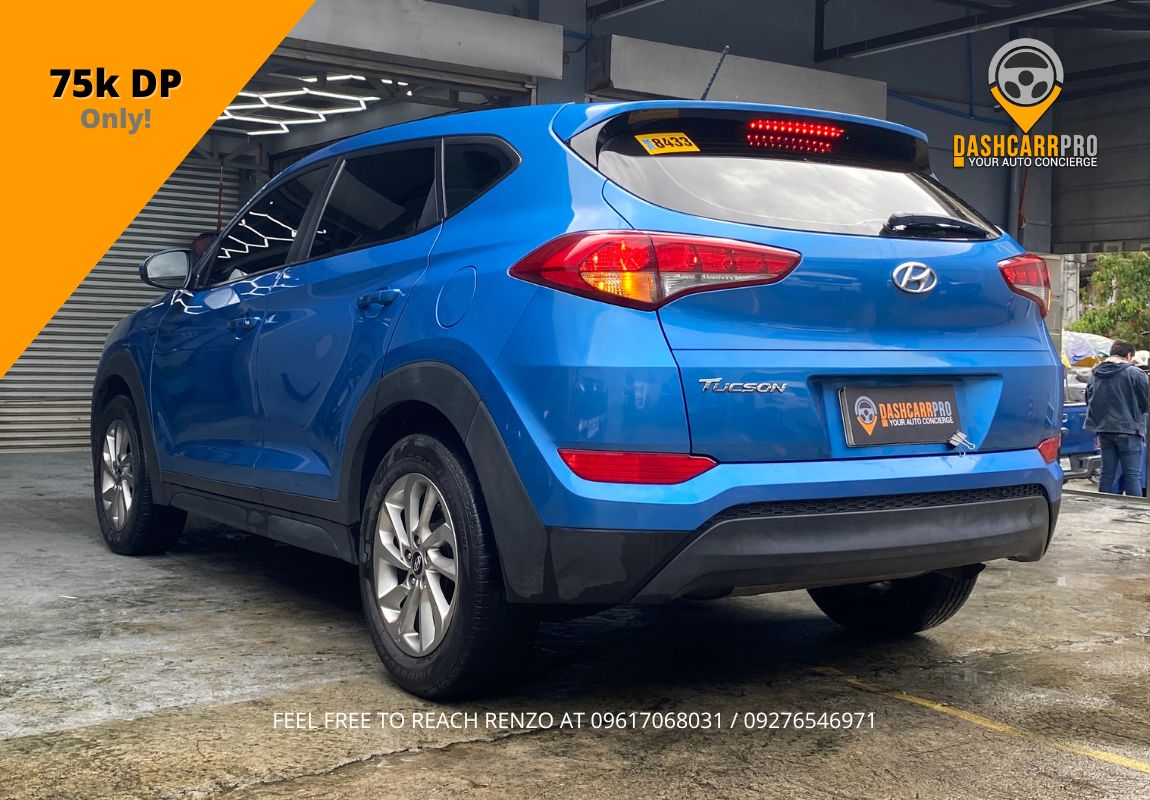 2017 Hyundai Tucson GL 6 AT