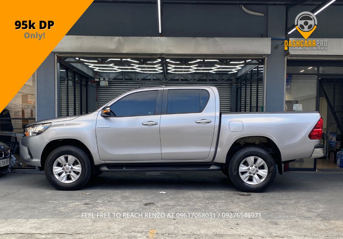 2019 Toyota Hilux 2.4L 4x2 Automatic